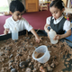 Hands-on learning about nature.